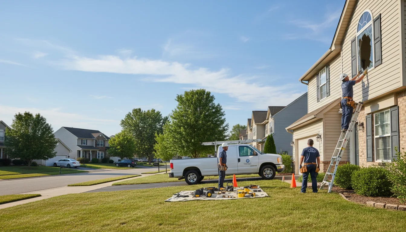 Expert window installer providing residential service in Mesa, WA